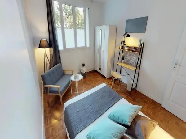 Colocation 24 Grenier- Chambre 3