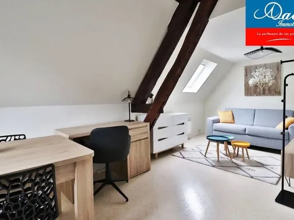 Appartement 1 pièce 27 m²