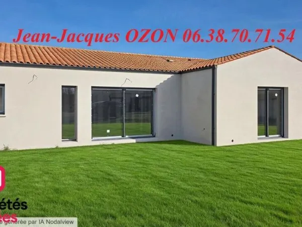 Maison de luxe 5 pièces 130 m²
