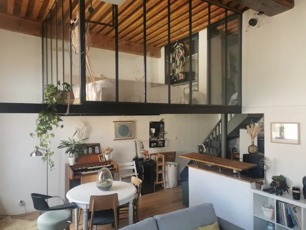 Loue Appartement Canut 64m² 3 pièces Lyon 4ème Croix Rousse