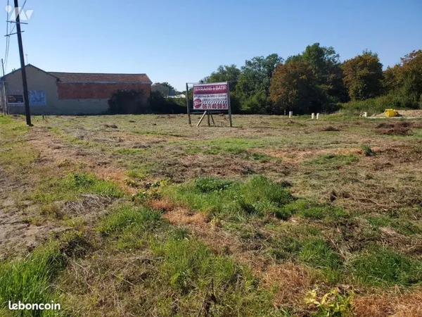 Terrain 776 m² STE MENEHOULD