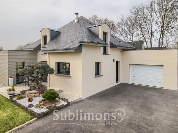Maison contemporaine de standing au calme, environnement privil?