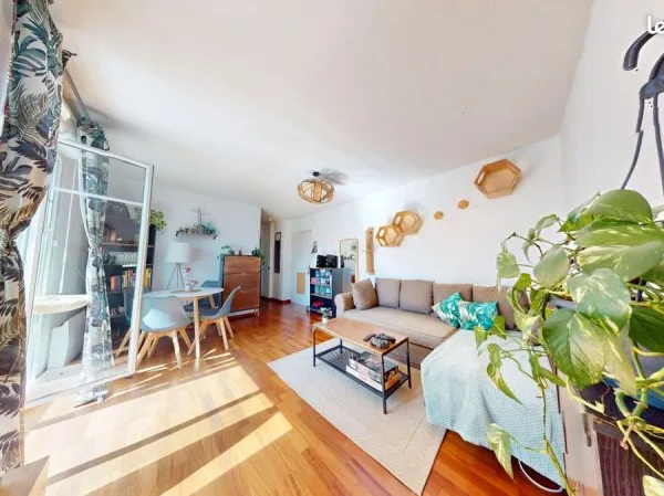 Appartement 2 pièces 44 m²