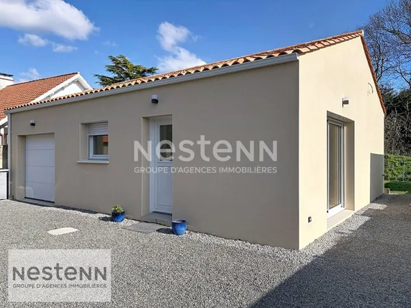 Maison à vendre à Challans - 2 chambres - état neuf