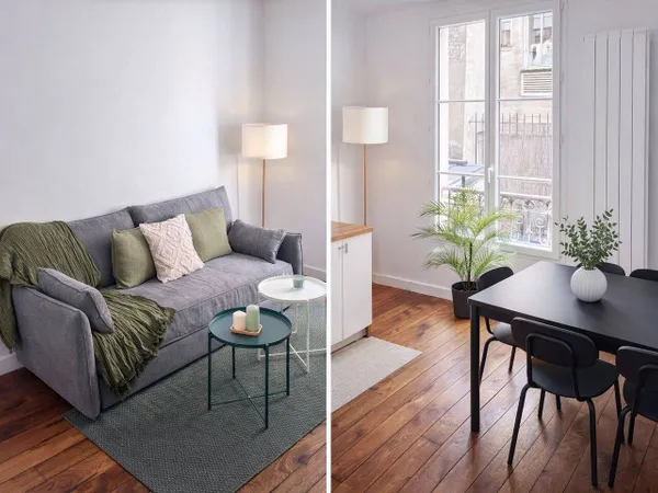 Appartement 1 pièce 28 m²