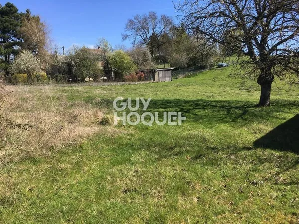 Terrain à bâtir Vente Eclose-Badinières  1443m² 159000€