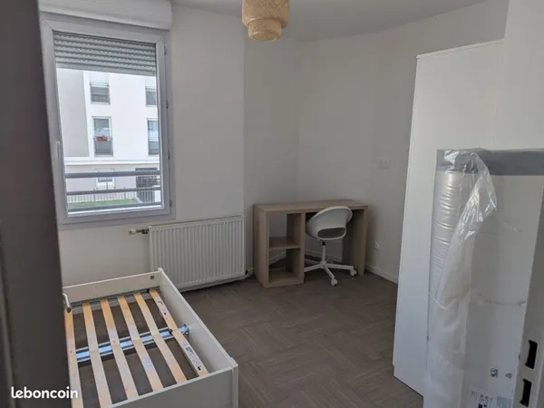 3 chambres disponibles colocation