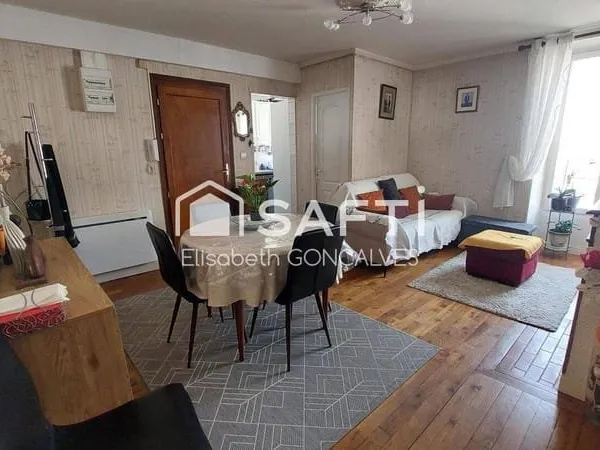 Appartement 3 pièces 52 m²