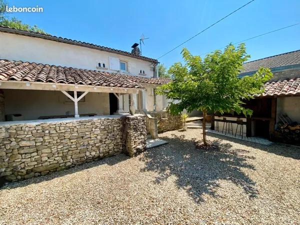 Maison en pierres