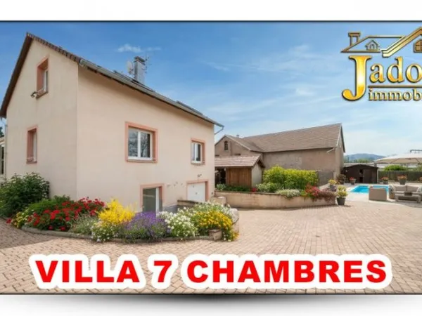 Maison 11 pièces 192 m²