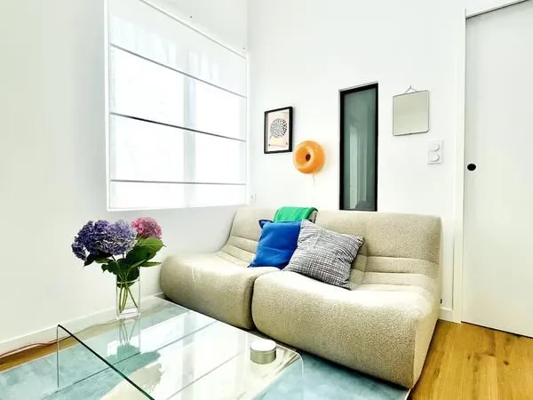 Maisonette meublée 35 mètres carré, centre de Moëlan-sur-Mer