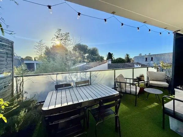 Appartement T3 de 72m2 - Montpellier- Calme & Tram
