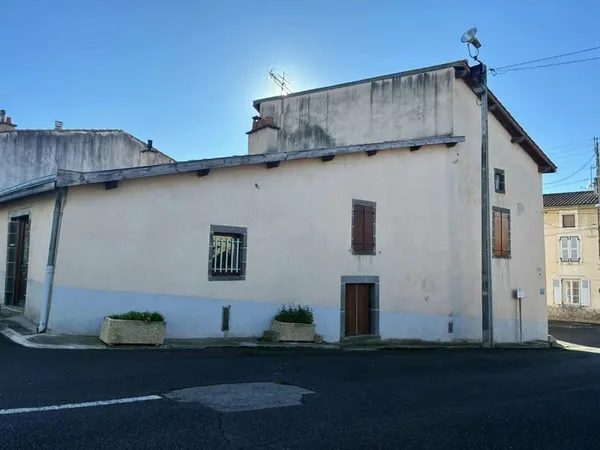 Maison + Appartement - Beau Potentiel