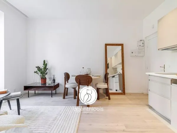 Nice // Coulée Verte - Rue Pauliani : 2 pièces - Rénové - Investissement locatif