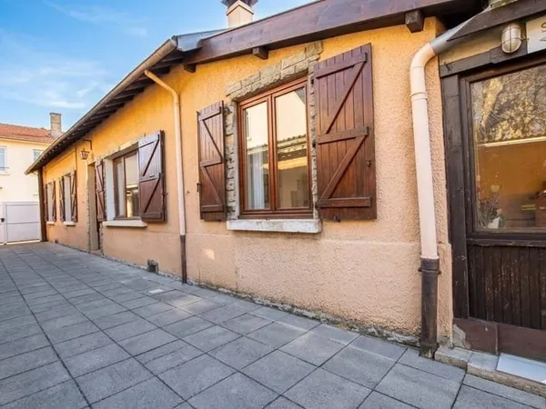 Maison de plain-pied 3 pièces 62 m²
