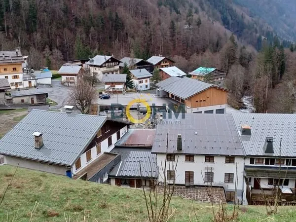 Terrain 949 m² La Giettaz