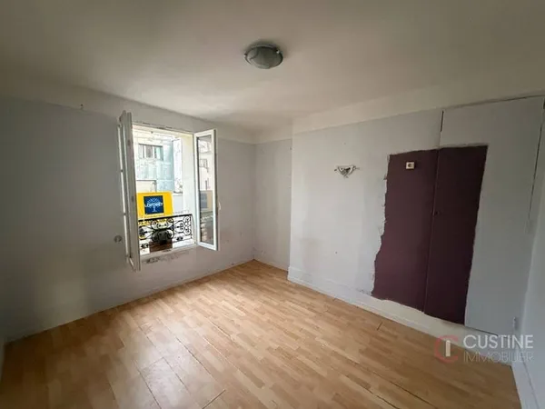 Appartement 1 pièce 24 m²