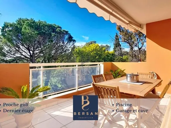 SAINT RAPHAEL - APPARTEMENT AU GOLF