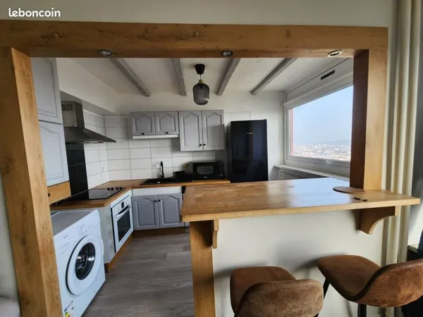 Location F3 meublé Nancy