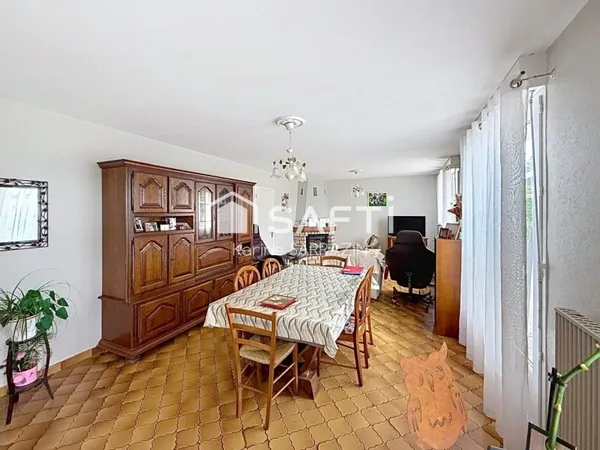 Maison sur sous-sol de 90m²