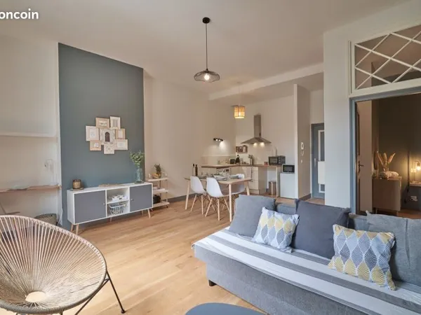 T2 Meublé 43m²