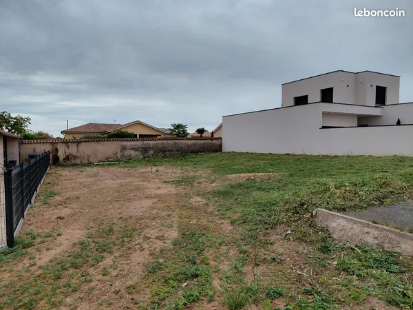 Terrain viabilise constructible