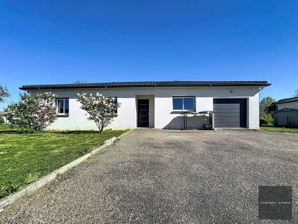 Maison de plain-pied 4 pièces 113 m²
