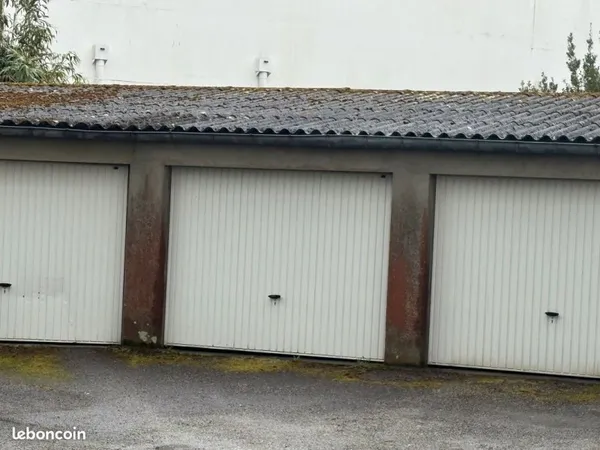 Garage à louer centre ville