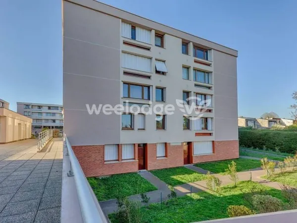 Appartement 2 pièces 43 m²