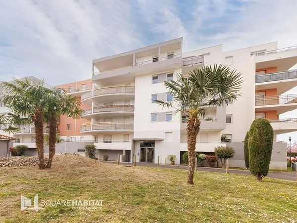 Appartement 2 pièces 38 m²