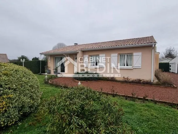 Maison 4 pièces