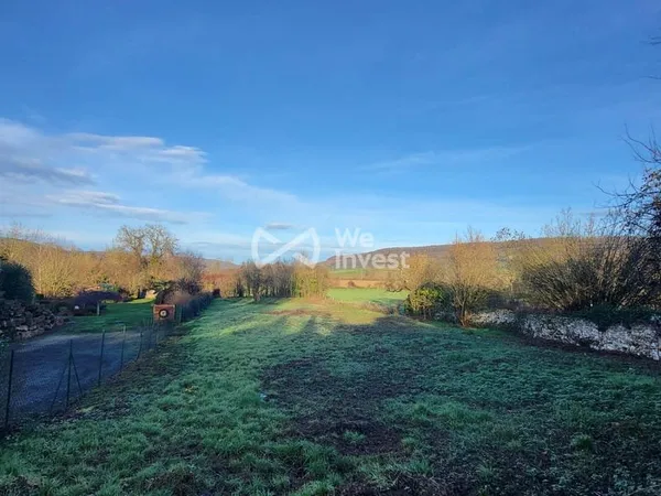 Terrain 1360 m²