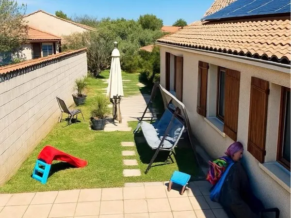 Location maison meublée