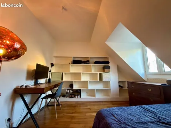 Loue chambre chez l'habitant