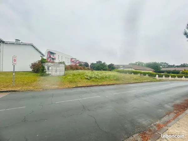 Terrain constructible 590m2