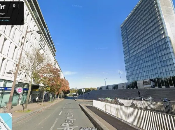 Place de parking privée - 20 rue Raymond Aron (Quartier BNF)