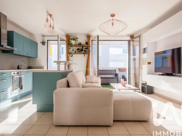 Appartement 3 pièces 63 m²