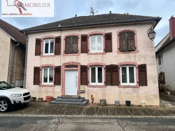 Maison individuelle de village 120 m2 F6