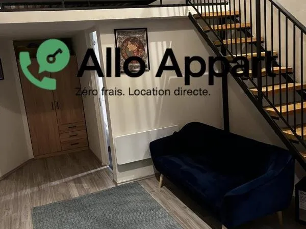 Appartement avec mezzanine de 29 m2 - Caen Rue Froide