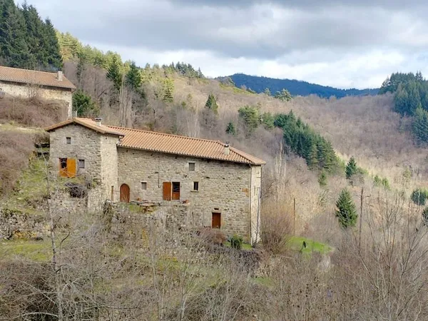 Maison de pays en pierres