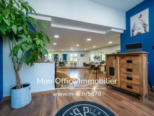 Référence : 5678-AUS - Fond de commerce - Coiffure - Cabriès