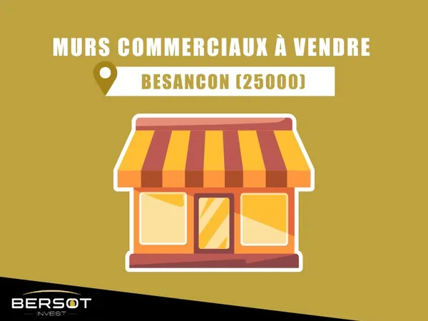 Murs commerciaux - quartier Mouillère