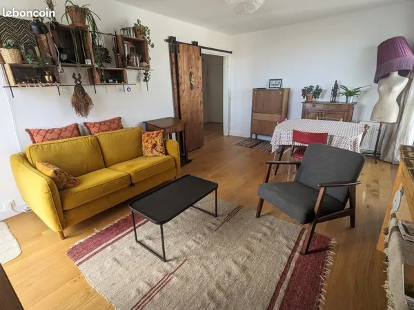 T2 Panoramique 54m² - Tour de l'Éperon (Colombier)