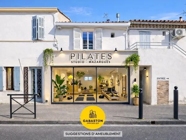 Mazargues - Immeuble 2 lots (local commercial + appartement) - Idéal investisseur ou profession libé