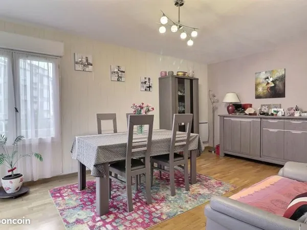 Appartement 3 pièces 70 m²