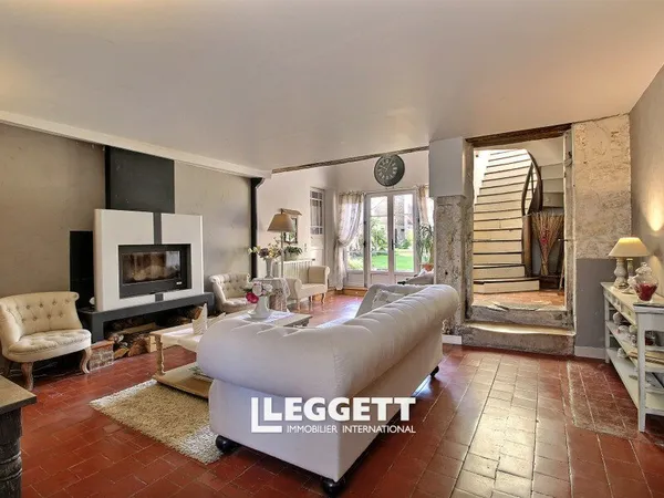 Maison 16 pièce(s), GOUFFERN EN AUGE