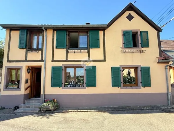 Charmante maison à Orschwihr