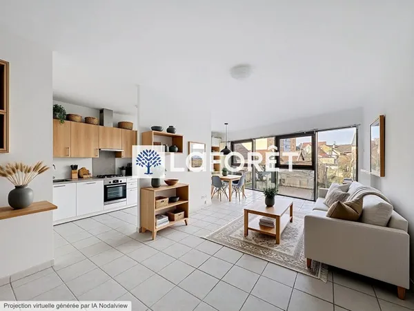 Appartement 3 pièces 73 m²