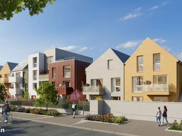 Appartement - 2 pièces - Un bien privilégié et verdoyant à Melun