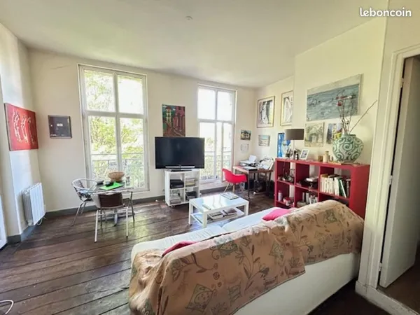 Appartement 2 pièces 45 m²